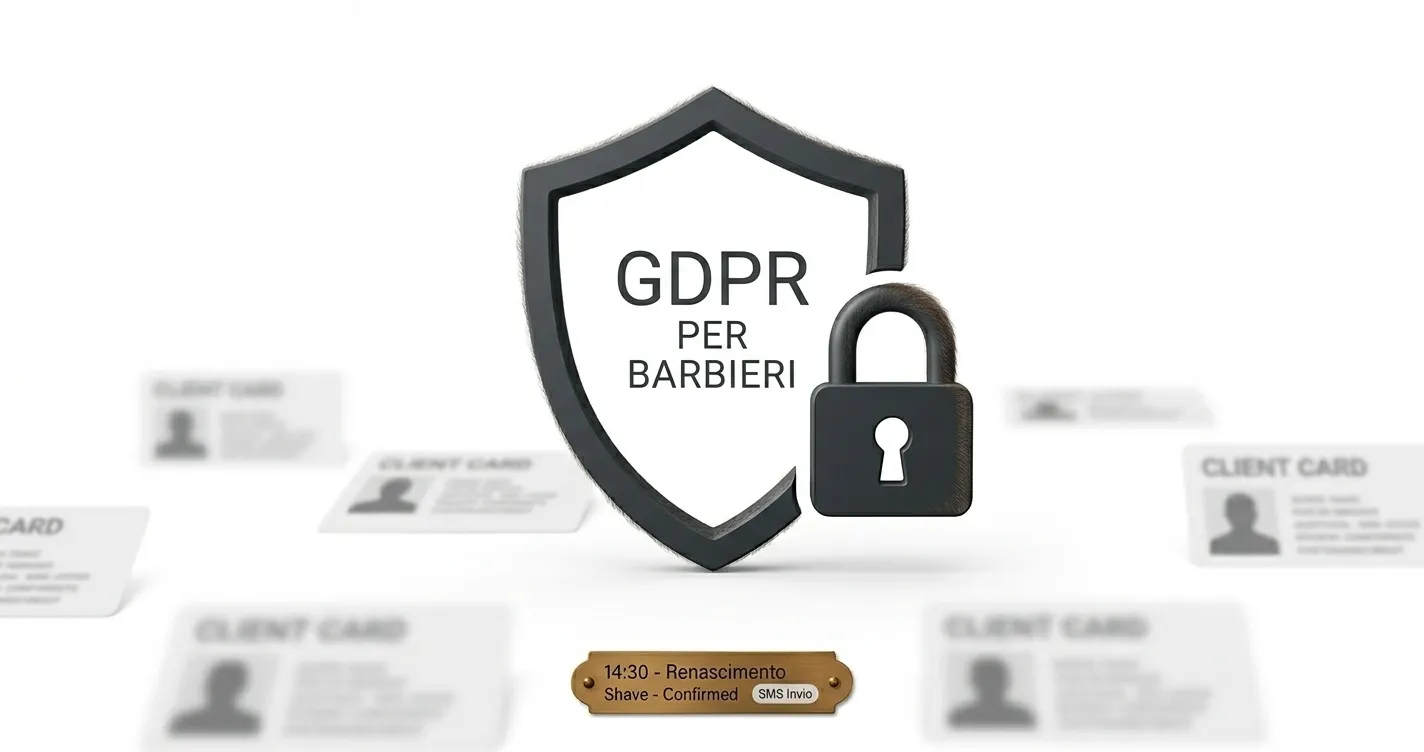 GDPR for Barbers: What You Actually Need to Know